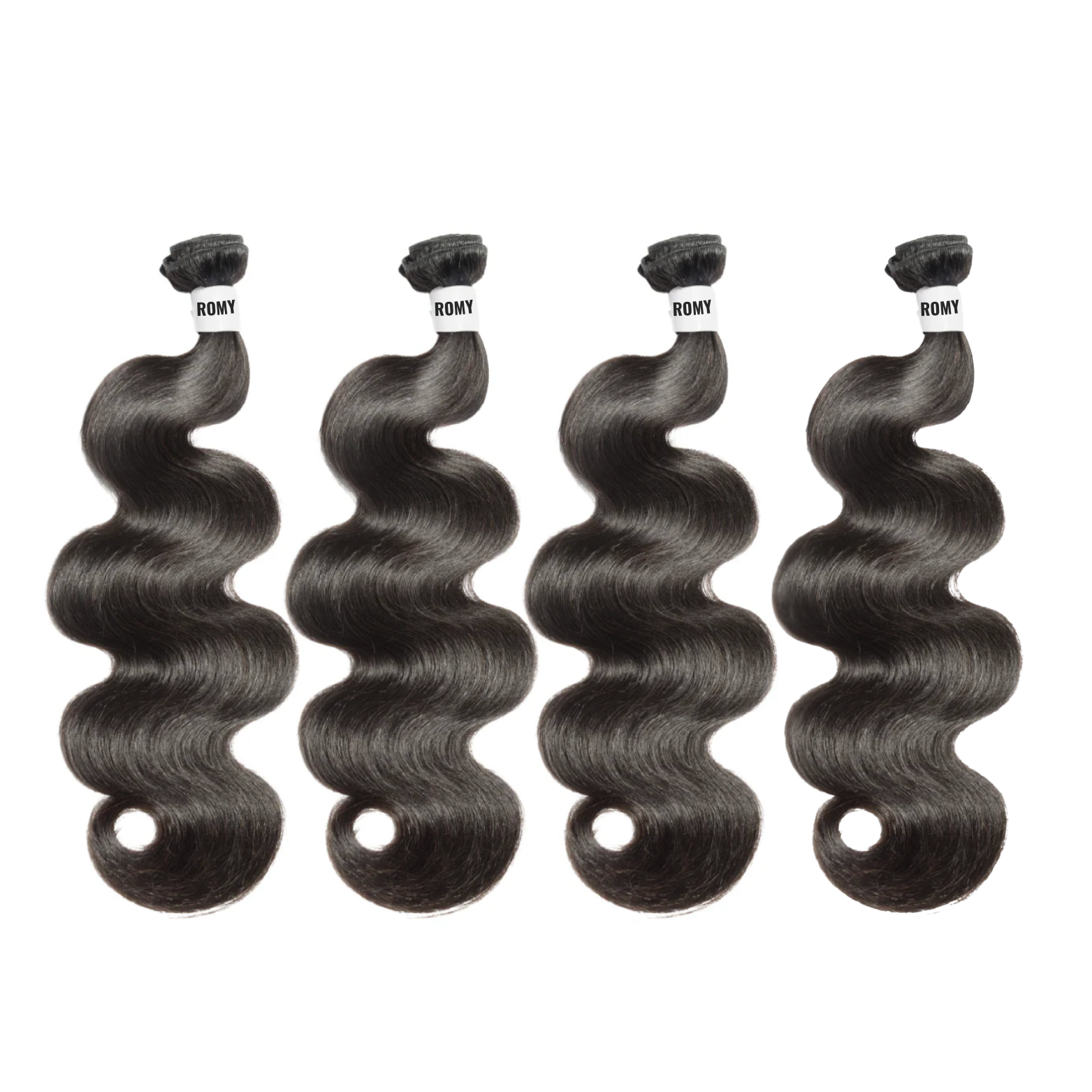 Raw DD Hair Set - 4 Bundles