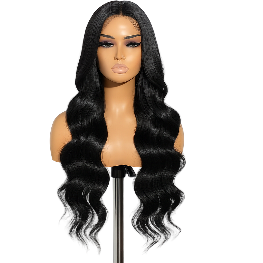 HD Lace Frontal 200% Density Raw Hair Wig – Body Wave
